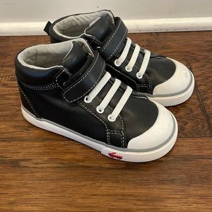 Black See Kai Run sneakers